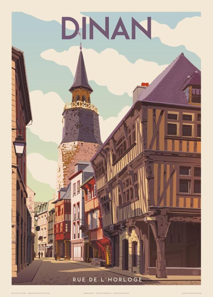 Petit Manoir Proche Dinan - Chambre D'Hotes Lanvallay エクステリア 写真